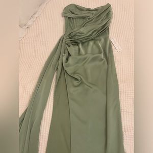 Sage Green XS Prom Dress
